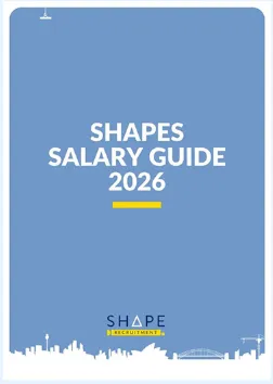 Shape Recruitment Sydney Construction Salary Guide 2026